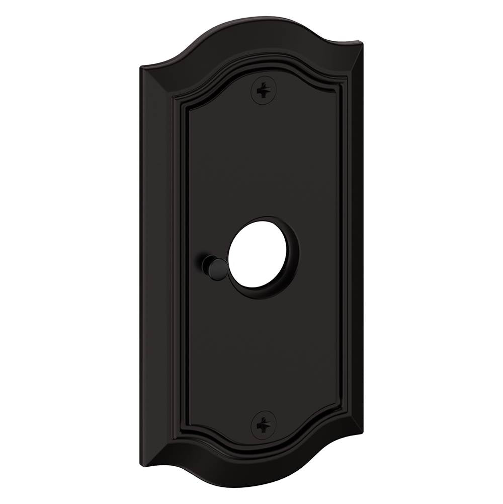 Baldwin - R054 PRIV ROSE PAIR 102 - Oil Rubbed Bronze
