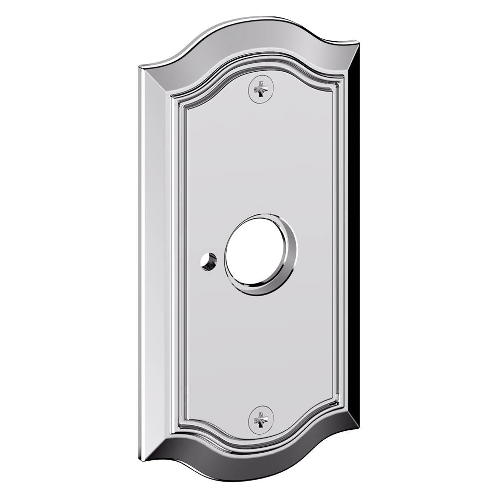 Baldwin - R054 PRIV ROSE PAIR 260 - Polished Chrome