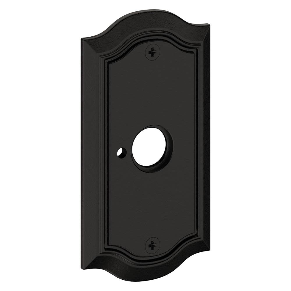 Baldwin - R054 PRIV ROSE PAIR 402 - Distressed Oil Rubbed Bronze