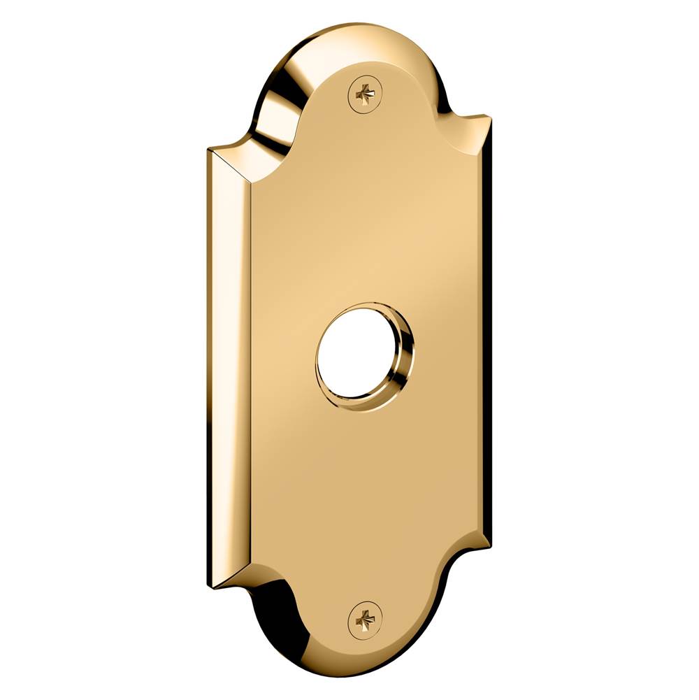 Baldwin - R055 PASS ROSE PAIR 031 - Non Lacquered Brass