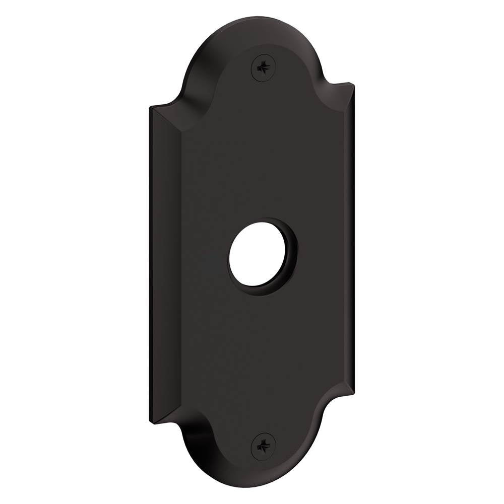 Baldwin - R055 DMY ROSE PAIR 102 - Oil Rubbed Bronze
