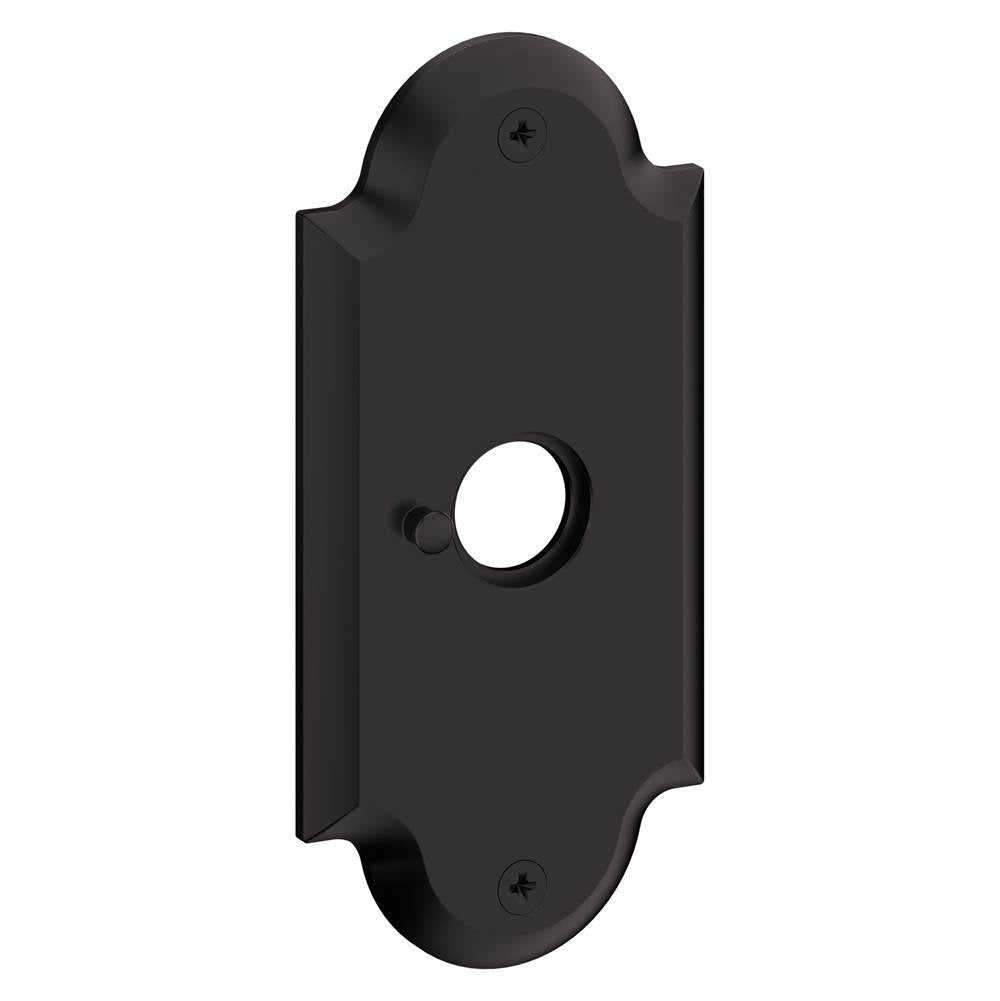 Baldwin - R055 PRIV ROSE PAIR 102 - Oil Rubbed Bronze