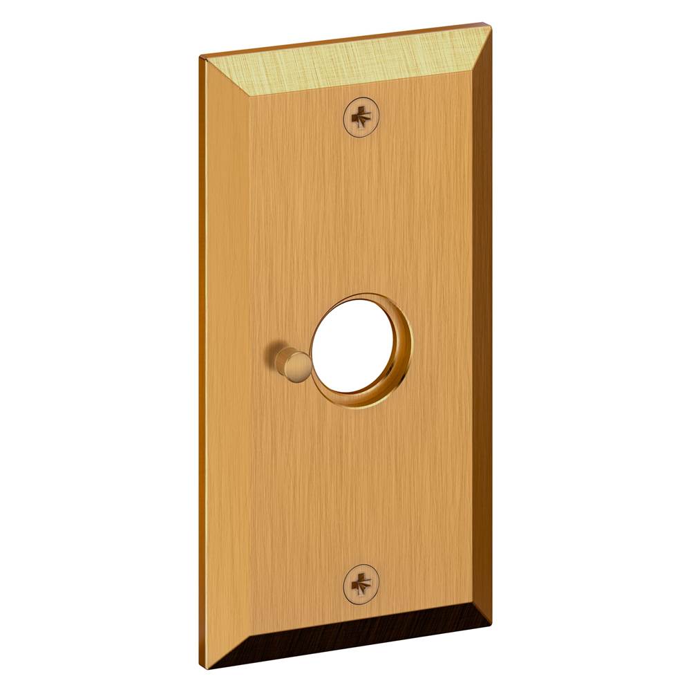 Baldwin - R056 PRIV ROSE PAIR 060 - Satin Brass,Brown