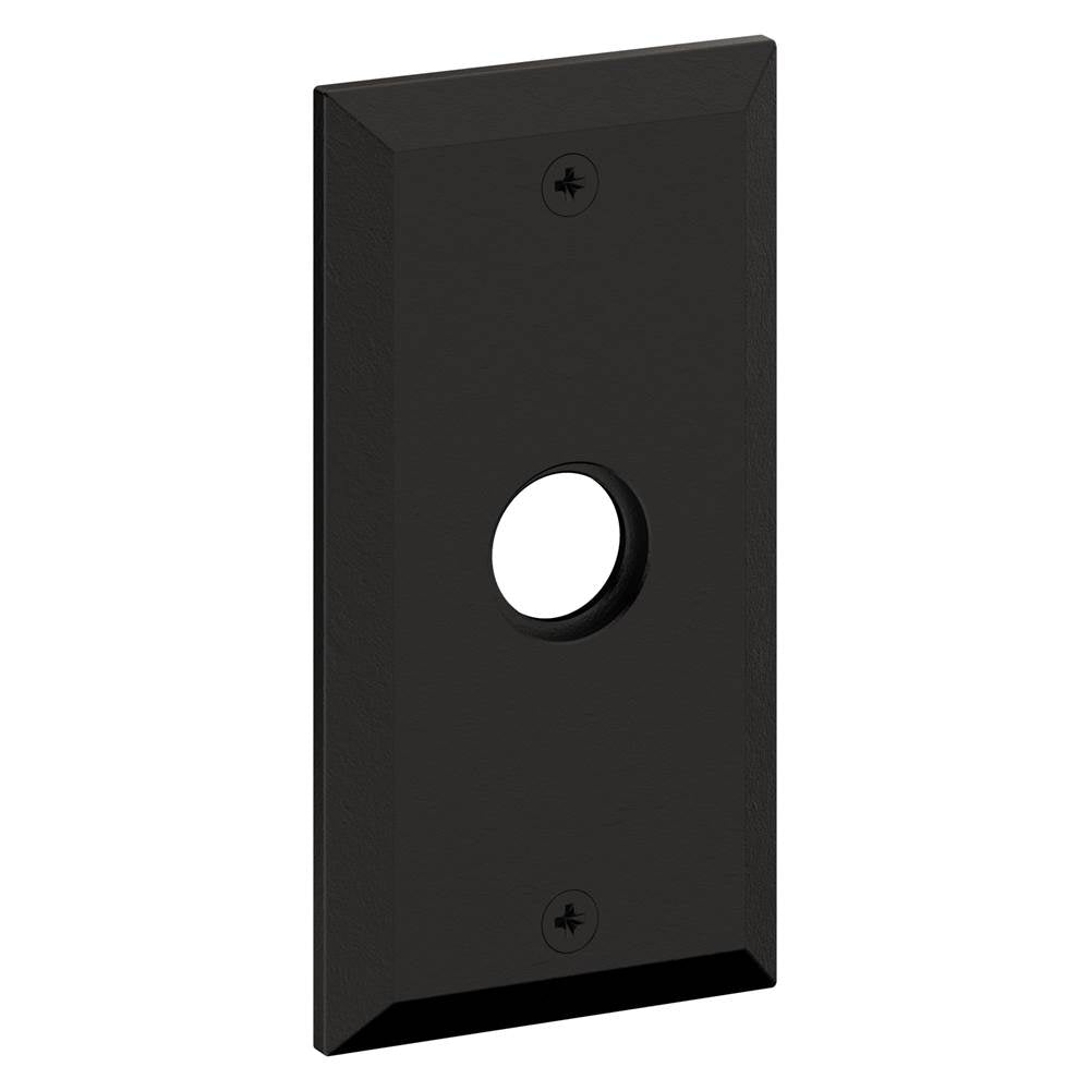 Baldwin - R056 DMY ROSE PAIR 402 - Distressed Oil Rubbed Bronze