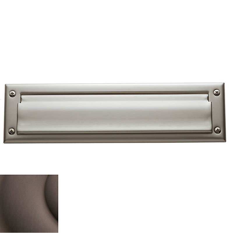 Baldwin - 0012 LETTER BOX PLT 112 - Venetian Bronze