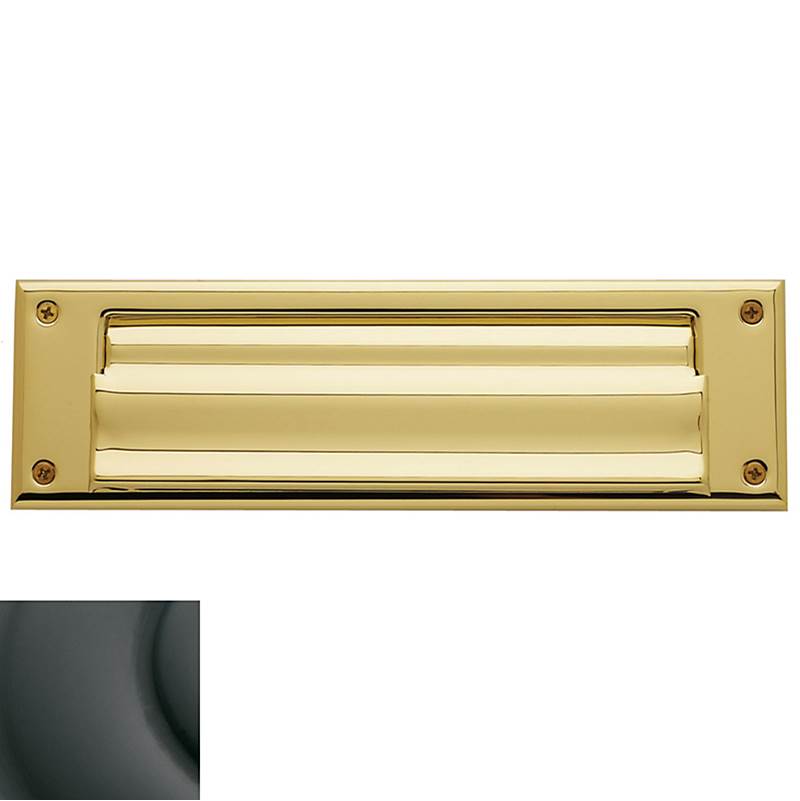 Baldwin - 0017 LETTER BOX PLT 102 - Oil-Rubbed Bronze