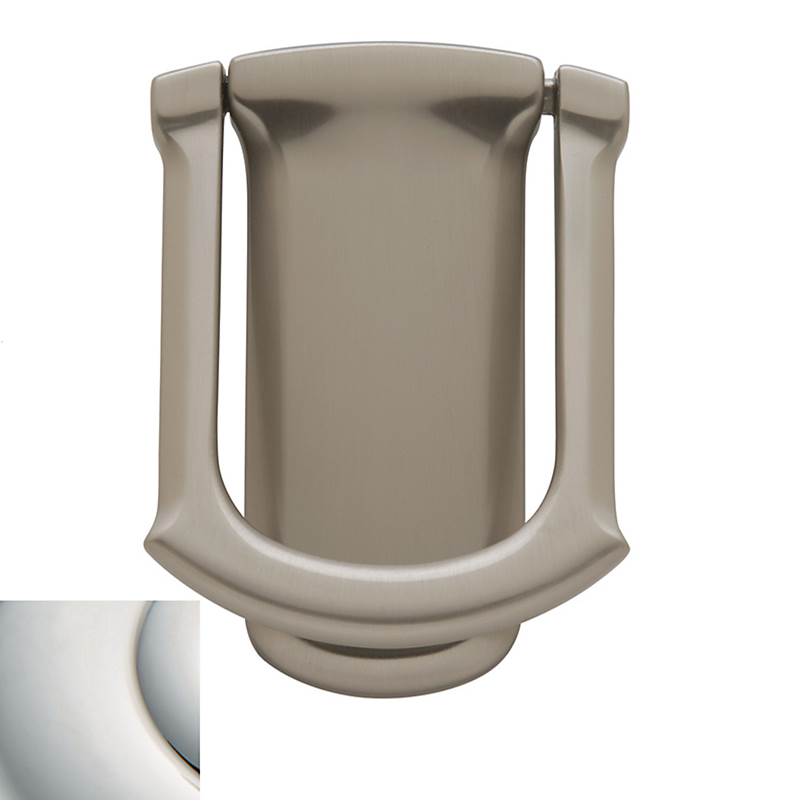 Baldwin - 0105 DOOR KNOCKER 055 - Lifetime Polished Nickel
