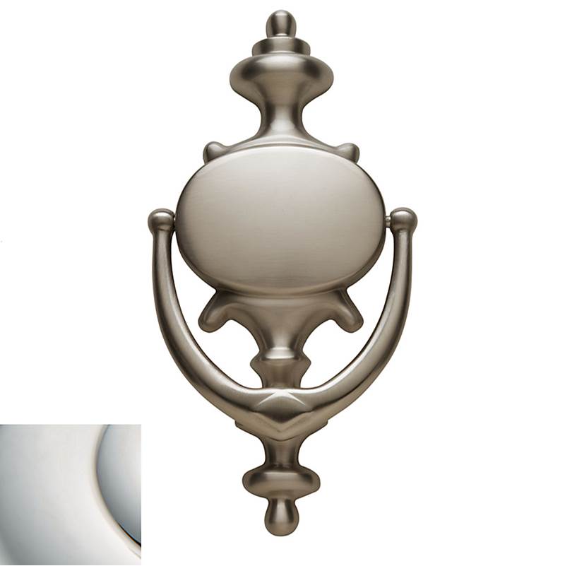 Baldwin - 0116 IMPERIAL DR KNOCKER - Lifetime Polished Nickel