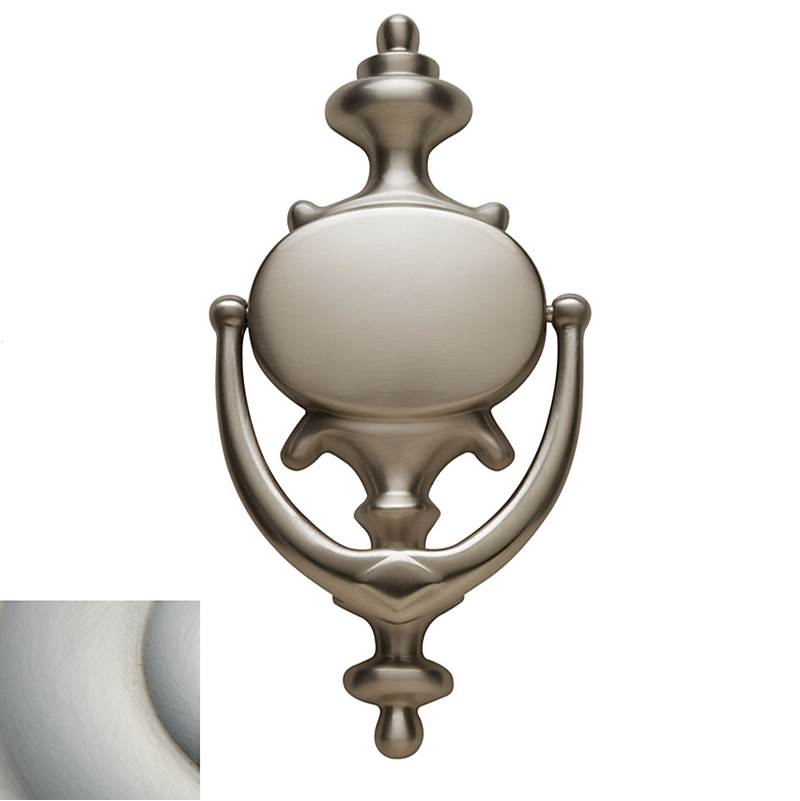 Baldwin - 0116 IMPERIAL DR KNOCKER - Lifetime Satin Nickel