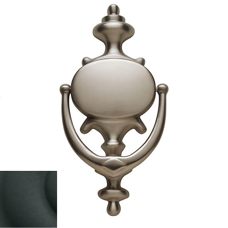 Baldwin - 0116 IMPERIAL DR KNOCKER - Satin Black
