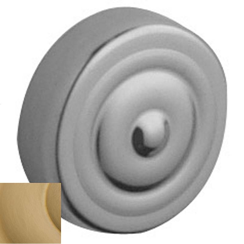 Baldwin - 0129 COLONIAL SCREW CVR - Vintage Brass