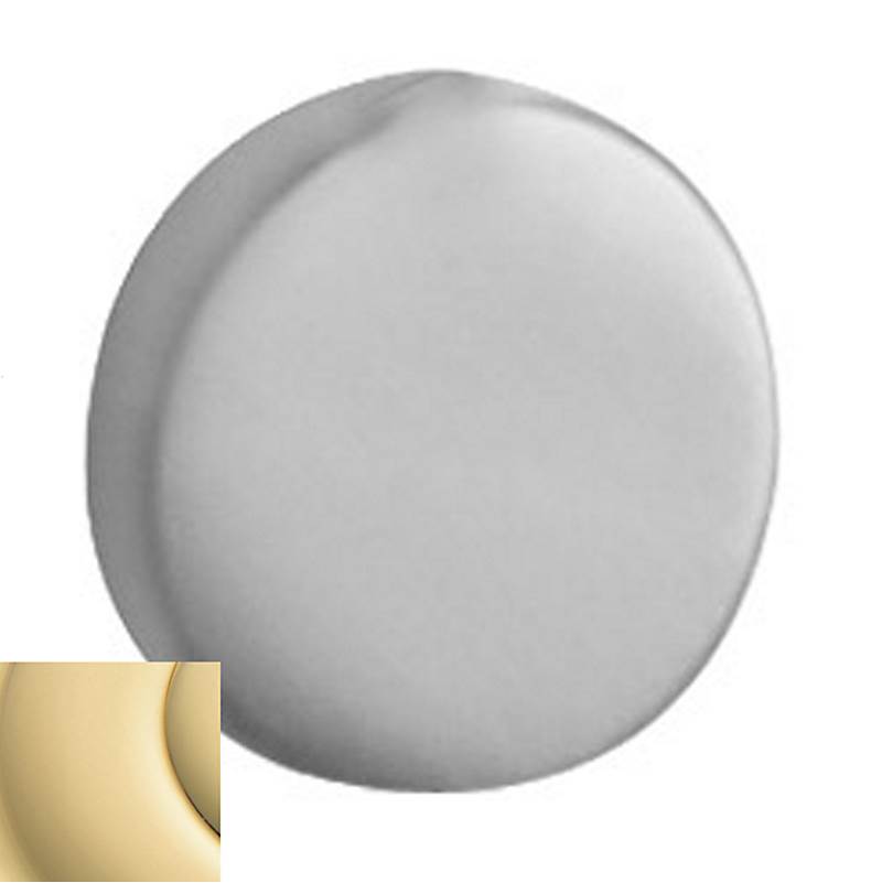 Baldwin - 0175 MODERN SCREW CVR - Non-Lacquered Brass