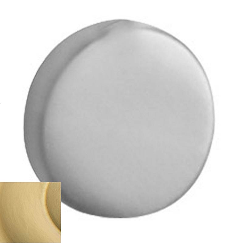 Baldwin - 0175 MODERN SCREW CVR - Lifetime Satin Brass