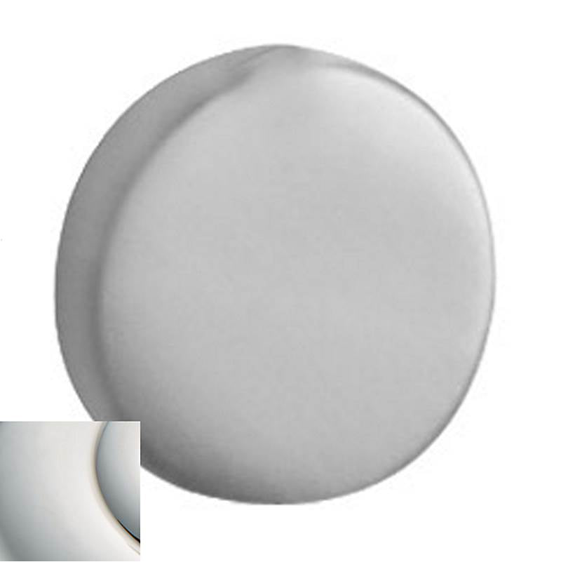 Baldwin - 0175 MODERN SCREW CVR - Lifetime Polished Nickel