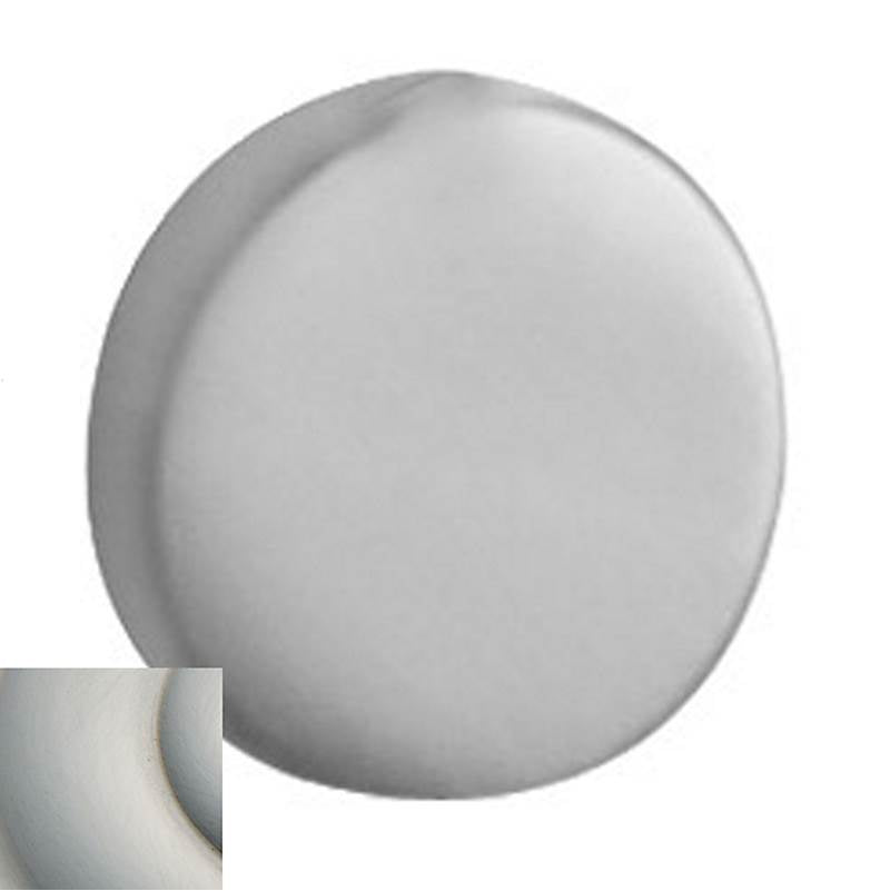 Baldwin - 0175 MODERN SCREW CVR - Lifetime Satin Nickel
