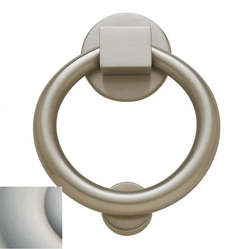 Baldwin - 0195 RING DR KNOCKER 056 - Lifetime Satin Nickel