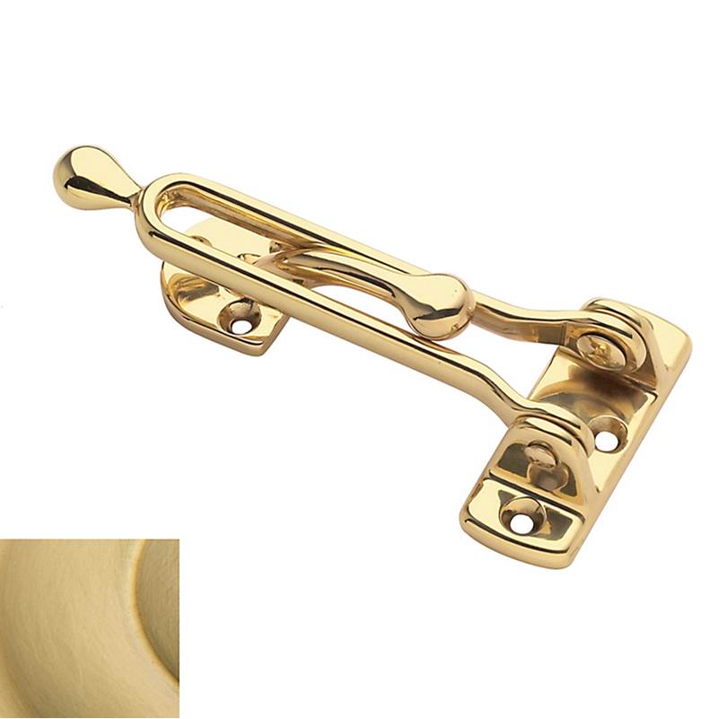 Baldwin - 0250 SECURITY DR GUARD - Lifetime Satin Brass