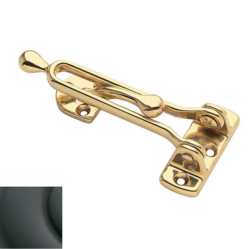 Baldwin - 0250 SECURITY DR GUARD - Oil-Rubbed Bronze