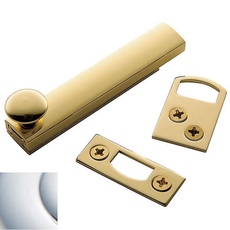 Baldwin - 0321 SURFACE BOLT 3 260 - Polished Chrome