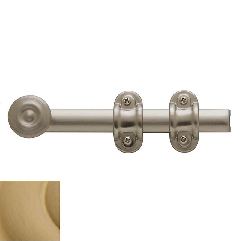 Baldwin - 0379 SURFACE BOLT 6 033 - Vintage Brass