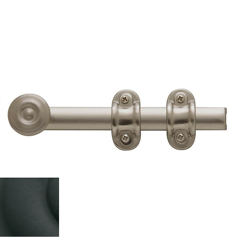 Baldwin - 0379 SURFACE BOLT 6 190 - Satin Black