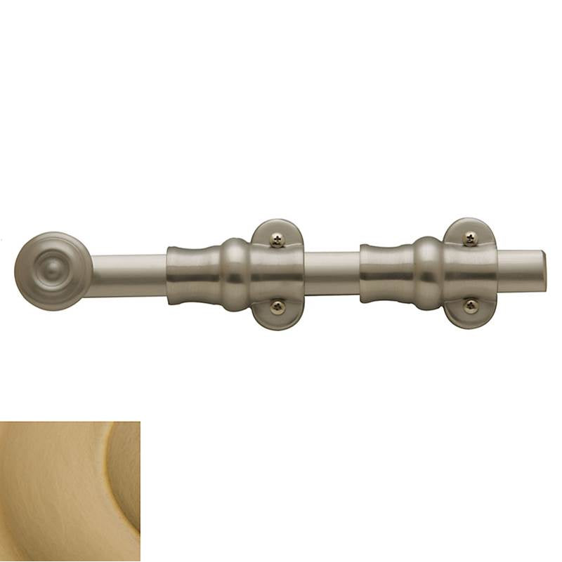 Baldwin - 0380 SURFACE BOLT 8 033 - Vintage Brass