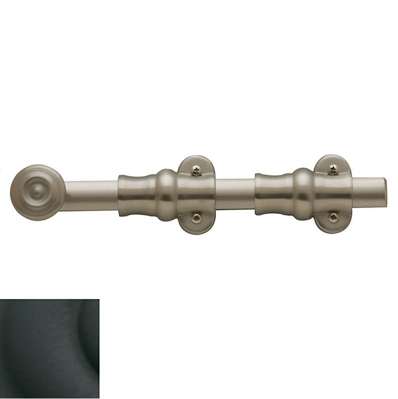 Baldwin - 0380 SURFACE BOLT 8 190 - Satin Black