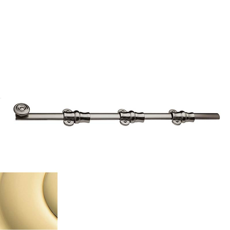 Baldwin - 0382 SURFACE BOLT 18 031 - Non-Lacquered Brass