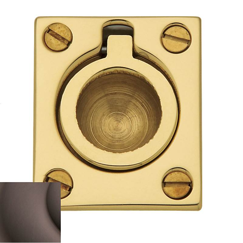 Baldwin - 0392 FLUSH RING PULL 112 - Venetian Bronze