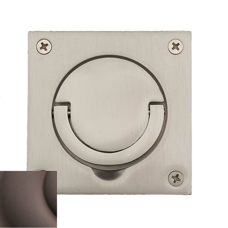 Baldwin - 0397 FLUSH RING PULL 112 - Venetian Bronze