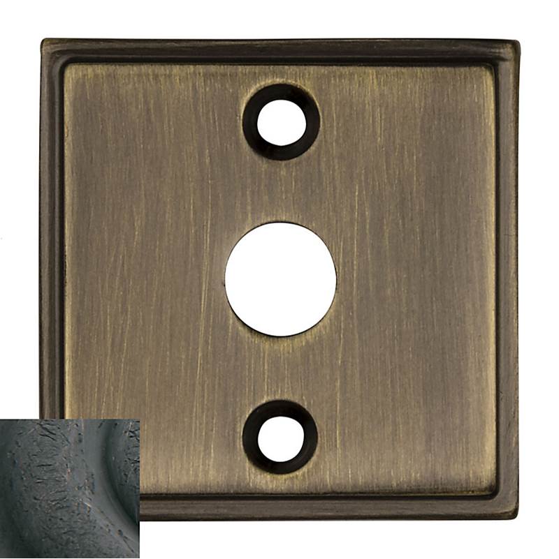 Baldwin - H HILLS EMER REL TRM 402 - Distressed Oil-Rubbed Bronze