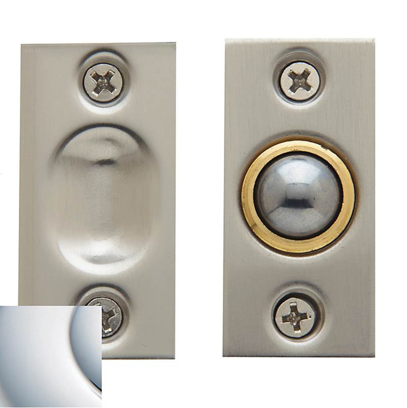 Baldwin - 0425 ADJ BALL CATCH 260 - Polished Chrome