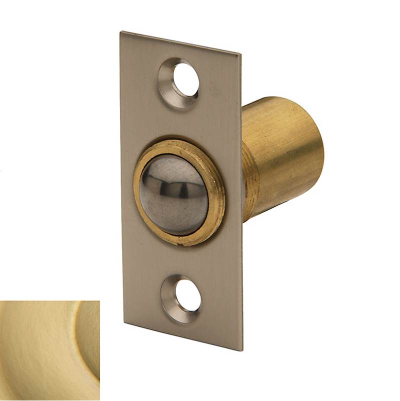 Baldwin - 0426 ADJ BALL CATCH 044 - Lifetime Satin Brass