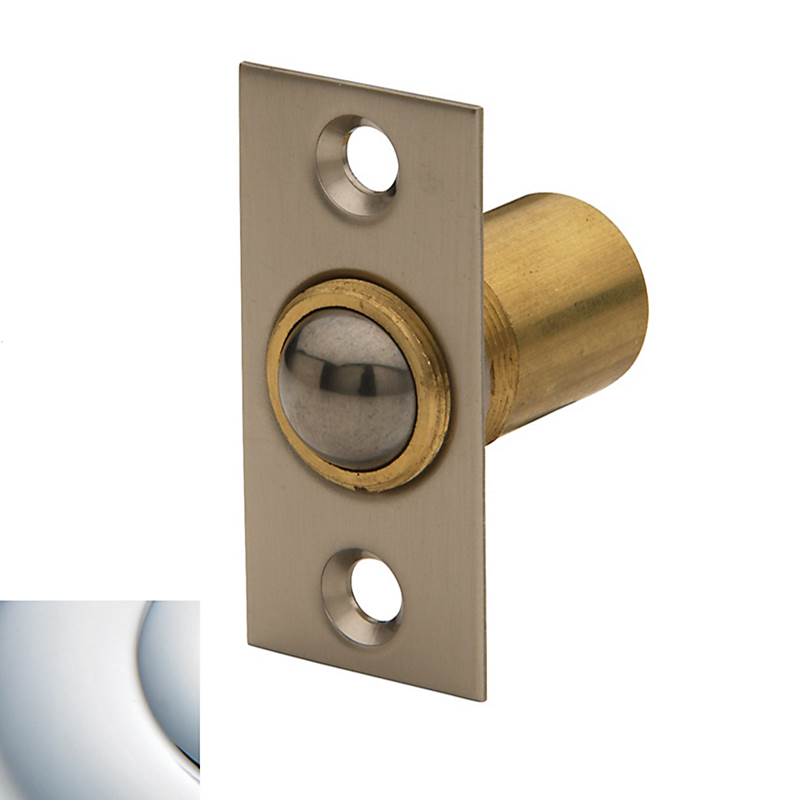Baldwin - 0426 ADJ BALL CATCH 260 - Polished Chrome