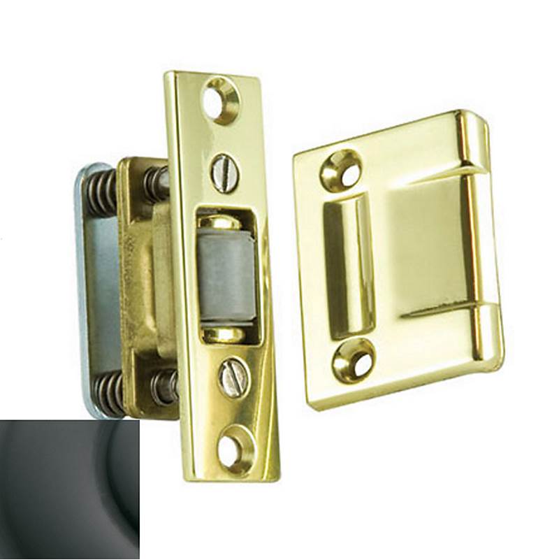 Baldwin - 0430 ROLLER LATCH 102 - Oil-Rubbed Bronze