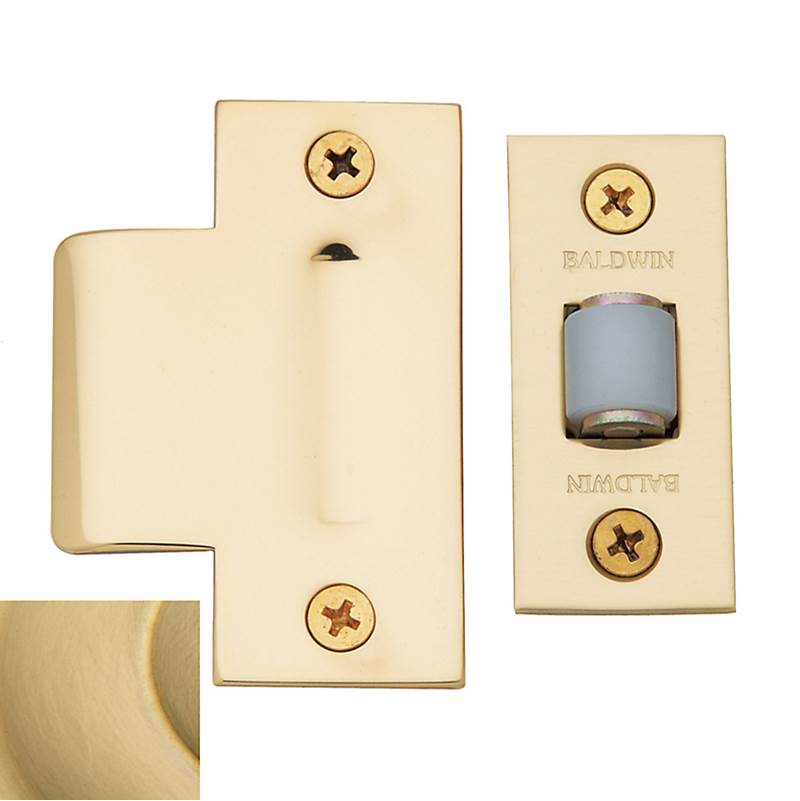 Baldwin - 0440 ADJ ROLLER CATCH - Lifetime Satin Brass
