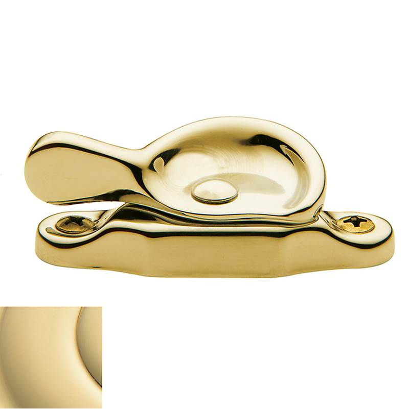 Baldwin - 0452 SASH LOCK 031 - Non-Lacquered Brass
