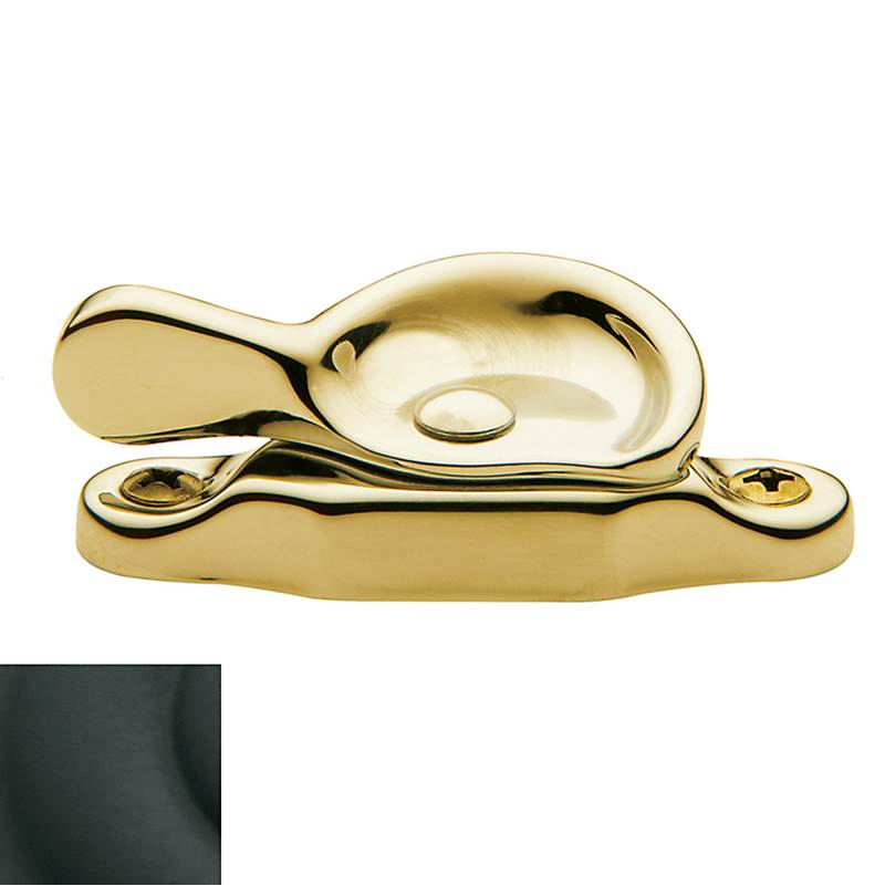 Baldwin - 0452 SASH LOCK 190 - Satin Black