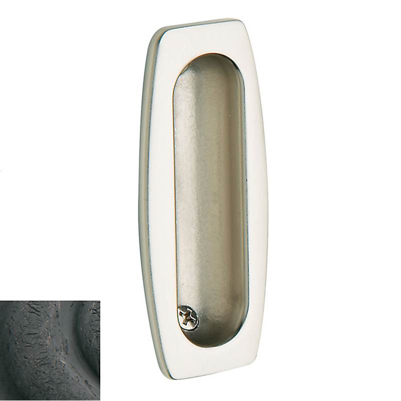 Baldwin - 0458 SLIDING DR PULL 402 - Distressed Oil-Rubbed Bronze