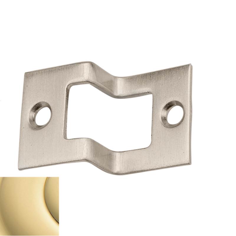 Baldwin - 0603 RABBETED STRIKE 031 - Non-Lacquered Brass