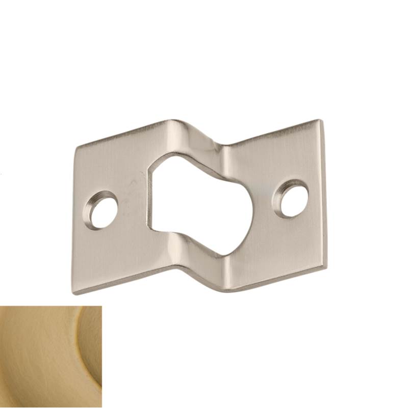 Baldwin - 0604 RABBETED GUIDE 033 - Vintage Brass