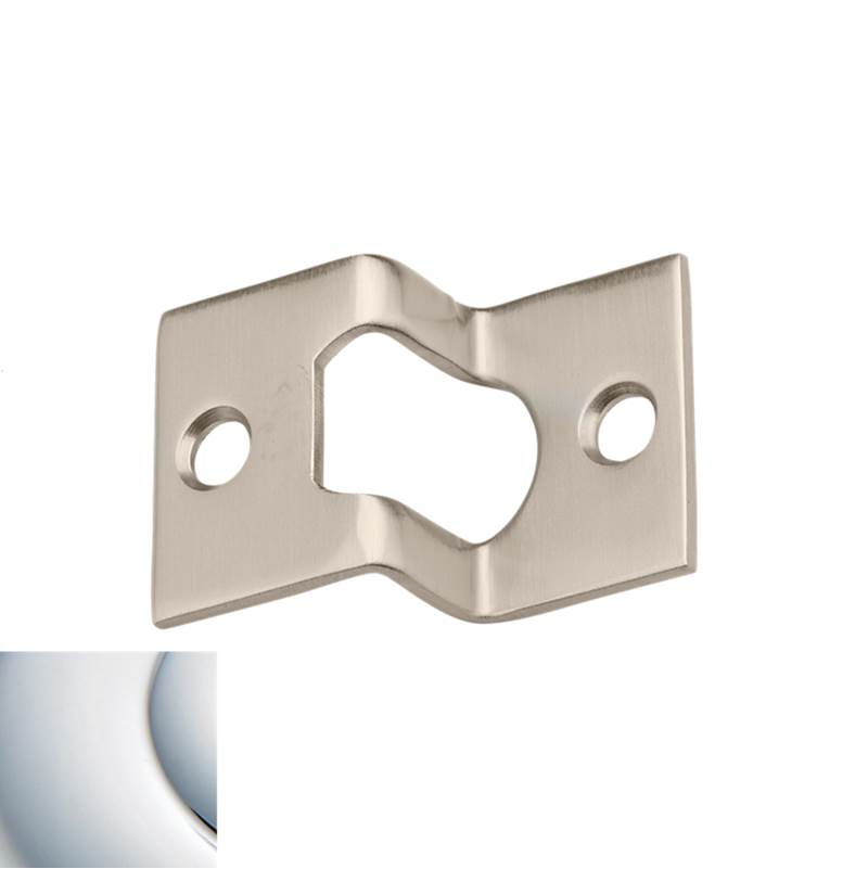 Baldwin - 0604 RABBETED GUIDE 260 - Polished Chrome