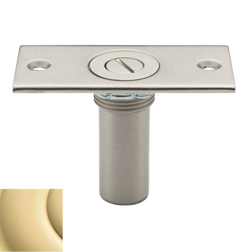 Baldwin - 0622 DUSTPROOF STRIKE - Non-Lacquered Brass