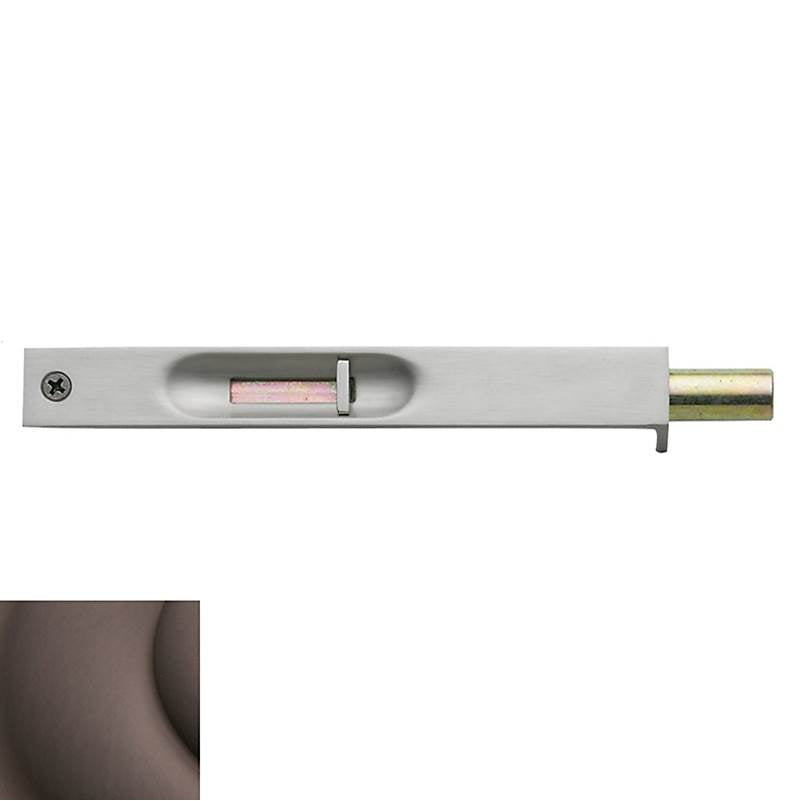 Baldwin - 0626 FLUSH BOLT 6 112 - Venetian Bronze