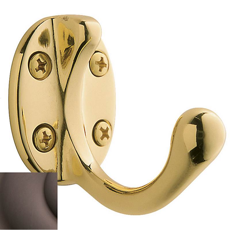 Baldwin - 0782 COSTUME HOOK 112 - Venetian Bronze