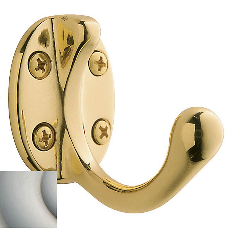 Baldwin - 0782 COSTUME HOOK 150 - Satin Nickel