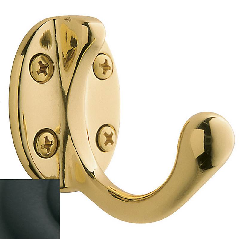 Baldwin - 0782 COSTUME HOOK 190 - Satin Black