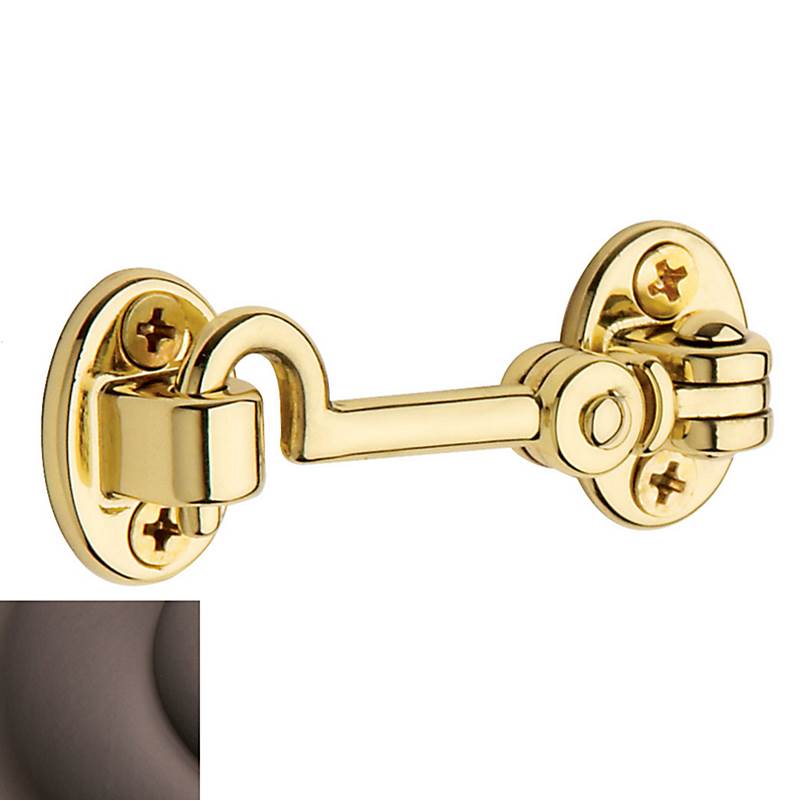 Baldwin - 0950 CABIN DR HOOK 2.5 - Venetian Bronze