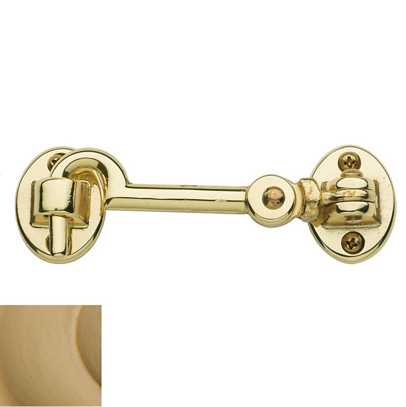 Baldwin - 0951 CABIN DR HOOK 3.5 - Vintage Brass