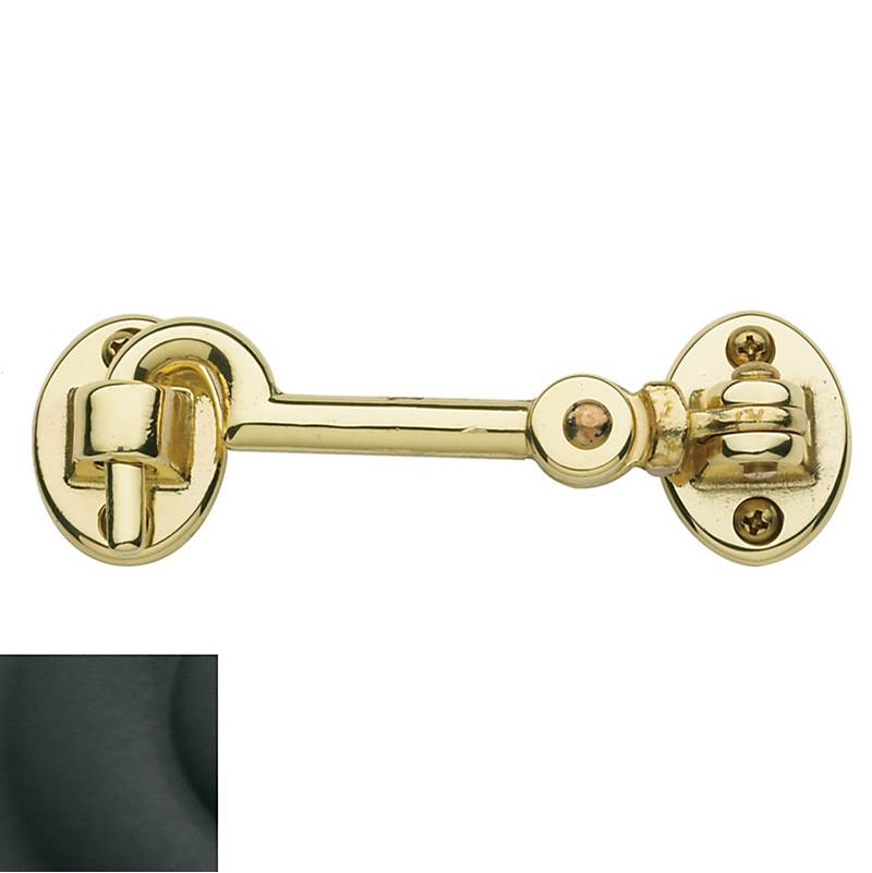Baldwin - 0951 CABIN DR HOOK 3.5 - Satin Black